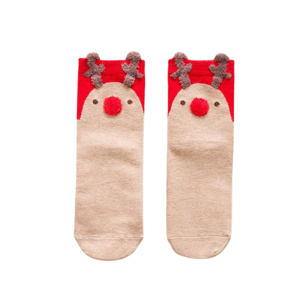 Cartoon Christmas Socks Merry Christmas Decorations_4