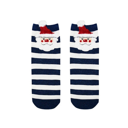 Cartoon Christmas Socks Merry Christmas Decorations_6