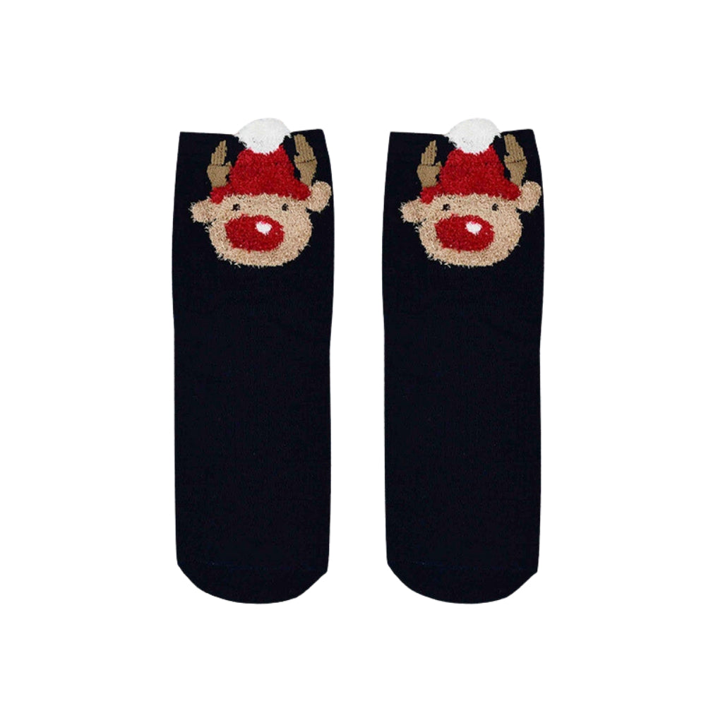 Cartoon Christmas Socks Merry Christmas Decorations_7