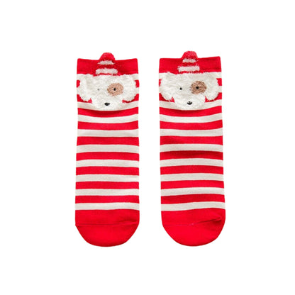 Cartoon Christmas Socks Merry Christmas Decorations_8