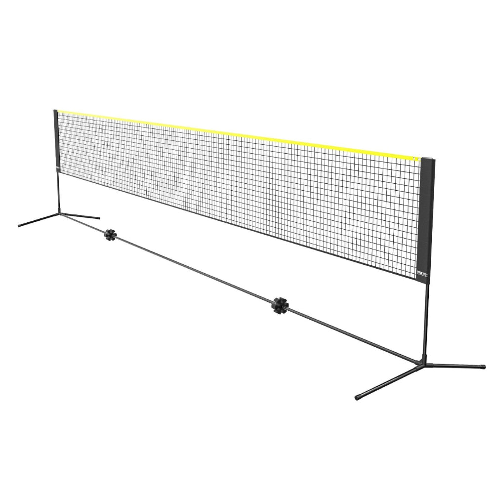 Badminton Net Adjustable Volleyball Net 20ft Wide Foldable Pickleball Net Portable Tennis Net Set with Poles Stand_4