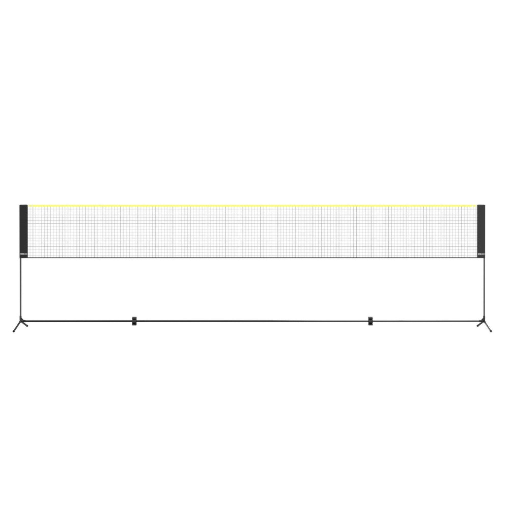 Badminton Net Adjustable Volleyball Net 20ft Wide Foldable Pickleball Net Portable Tennis Net Set with Poles Stand_5