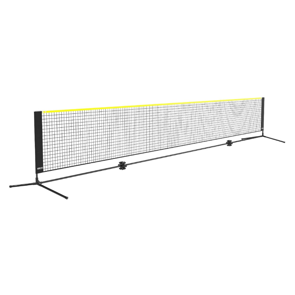 Badminton Net Adjustable Volleyball Net 20ft Wide Foldable Pickleball Net Portable Tennis Net Set with Poles Stand_6