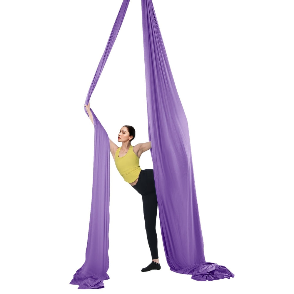 Aerial Yoga Hammock & Swing 4.4 Yards Yoga Starter Kit Nylon Fabric_0