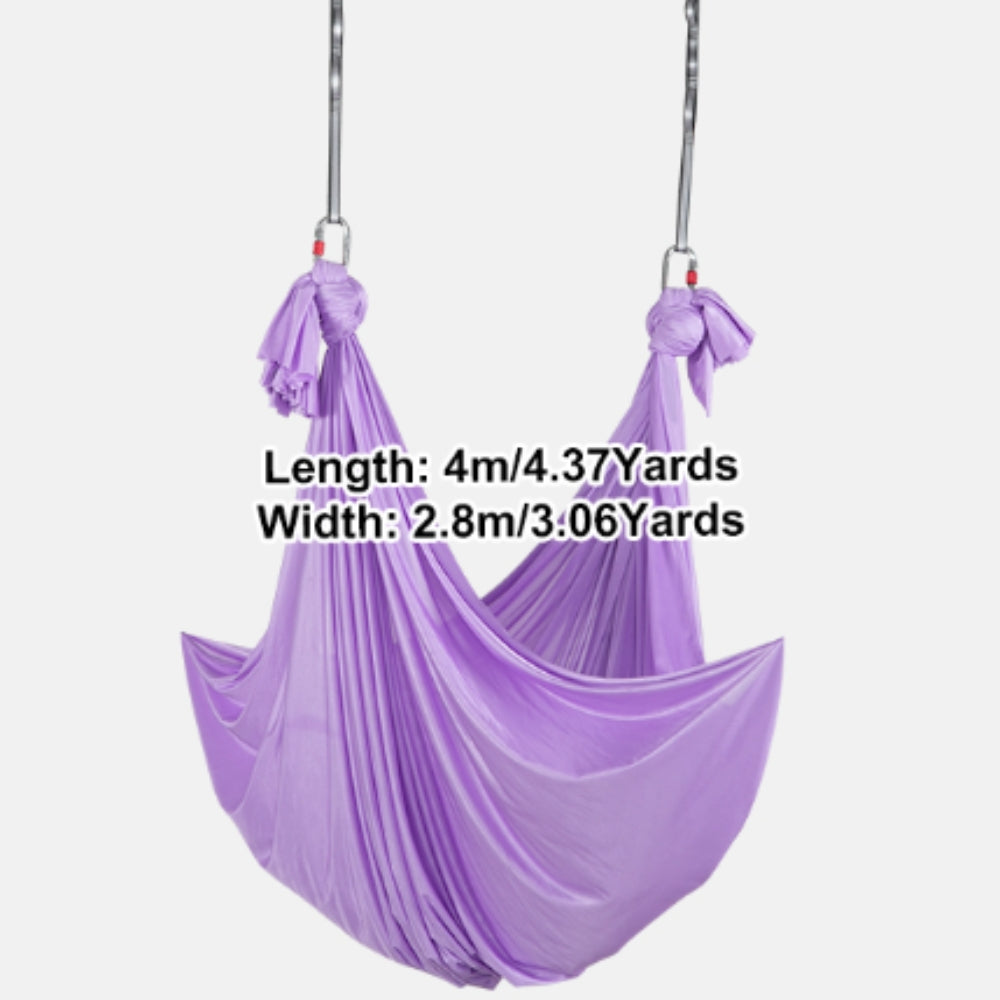 Aerial Yoga Hammock & Swing 4.4 Yards Yoga Starter Kit Nylon Fabric_7