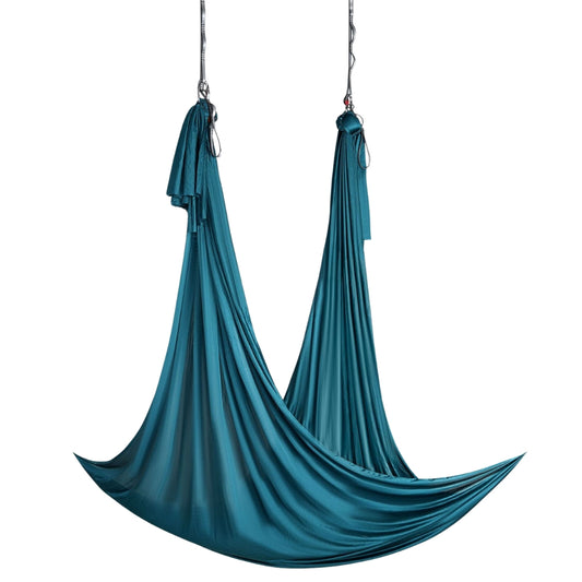 8.7 and 11 Yards Aerial Yoga Hammock & Swing Yoga Starter Kit_0