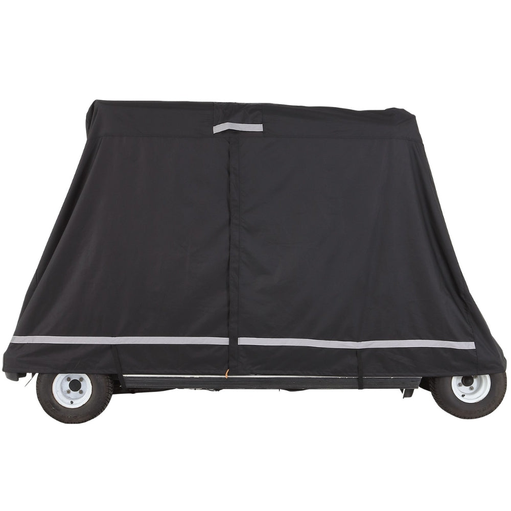 4 Passenger Golf Cart Cover 600D Polyester Full Cover Universal Fits for Most Brand Club Car Covers_2