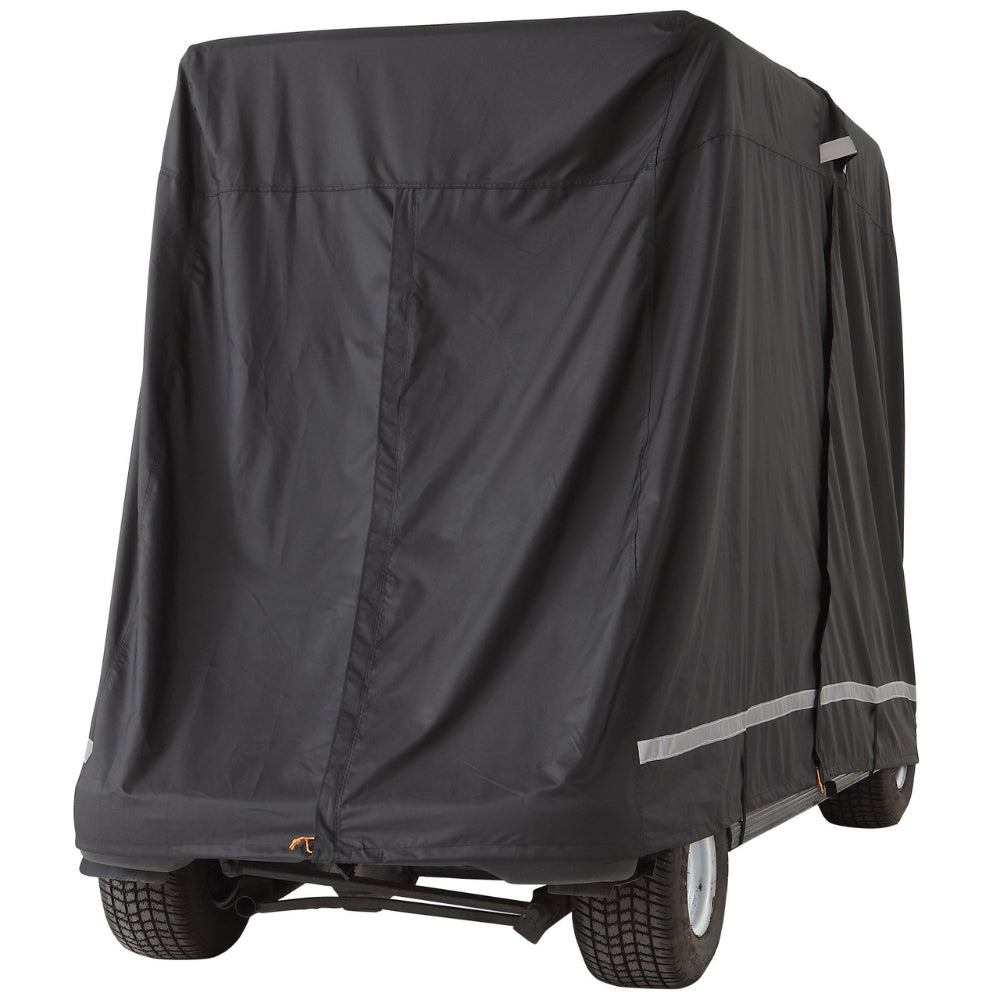 4 Passenger Golf Cart Cover 600D Polyester Full Cover Universal Fits for Most Brand Club Car Covers_0