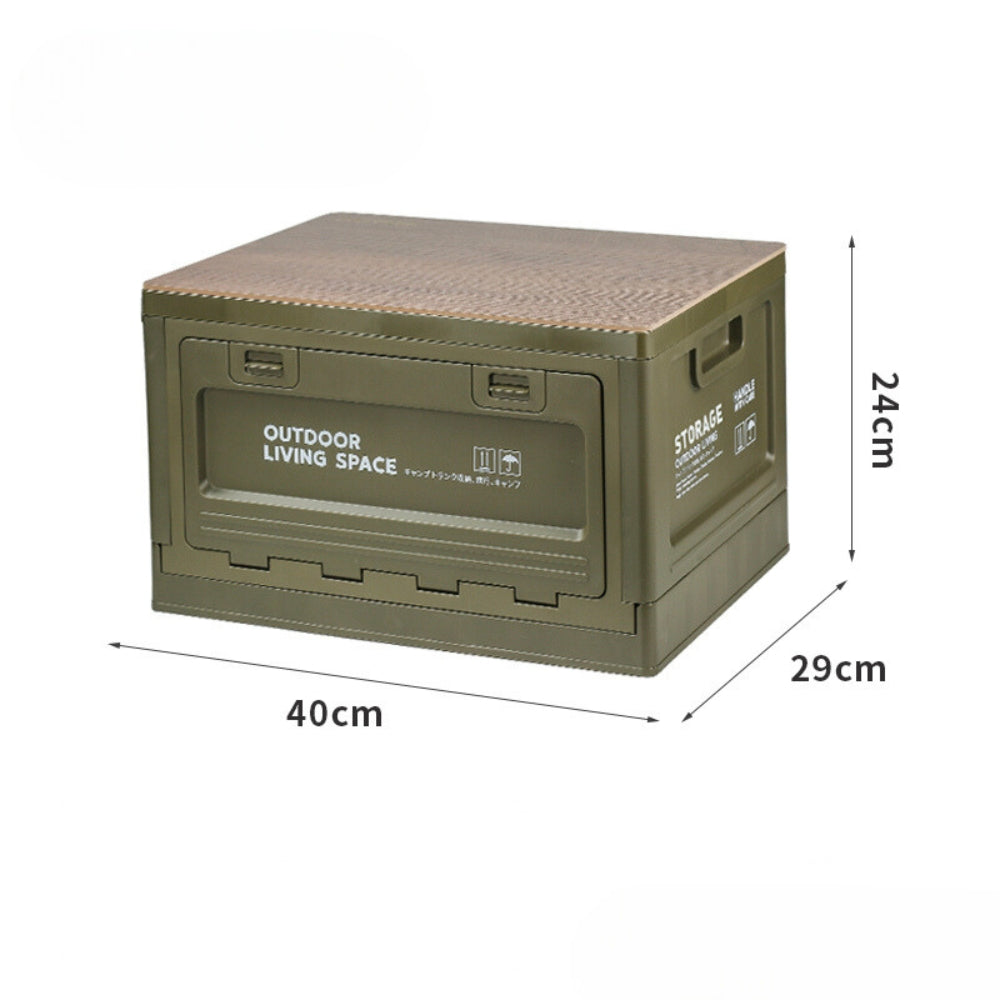 Camping Storage Box Foldable_9