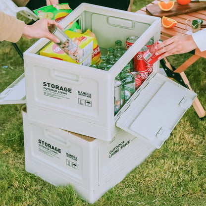 Camping Storage Box Foldable_4