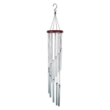 12 Tubes Aluminum Alloy Wind Chimes with Hook_4