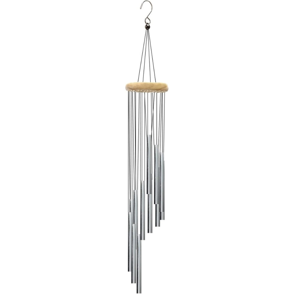 12 Tubes Aluminum Alloy Wind Chimes with Hook_5