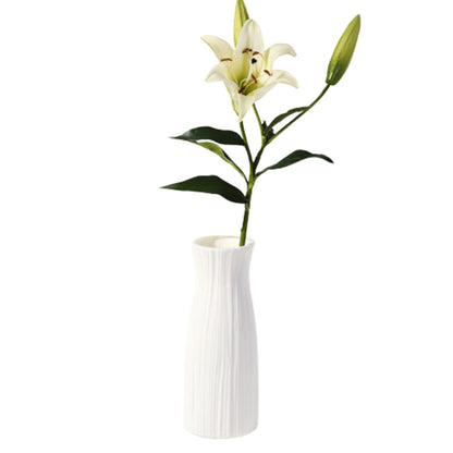 1pc Nordic Plastic Vase Simple Small Fresh Flower Pot_9