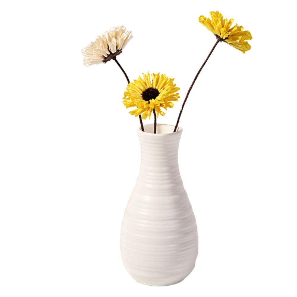 1pc Nordic Plastic Vase Simple Small Fresh Flower Pot_10