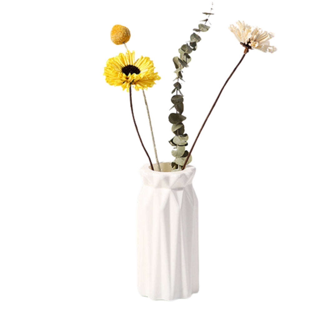 1pc Nordic Plastic Vase Simple Small Fresh Flower Pot_12