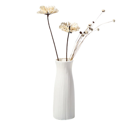 1pc Nordic Plastic Vase Simple Small Fresh Flower Pot_8