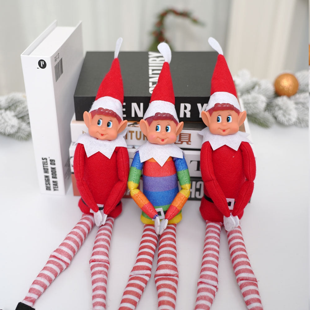 Christmas Elf Behaving Badly Plush Toy_0