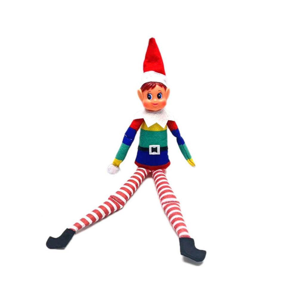 Christmas Elf Behaving Badly Plush Toy_9