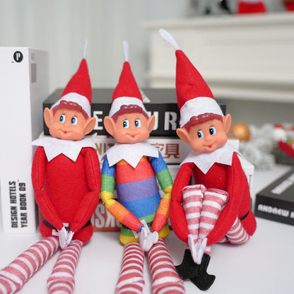 Christmas Elf Behaving Badly Plush Toy_1