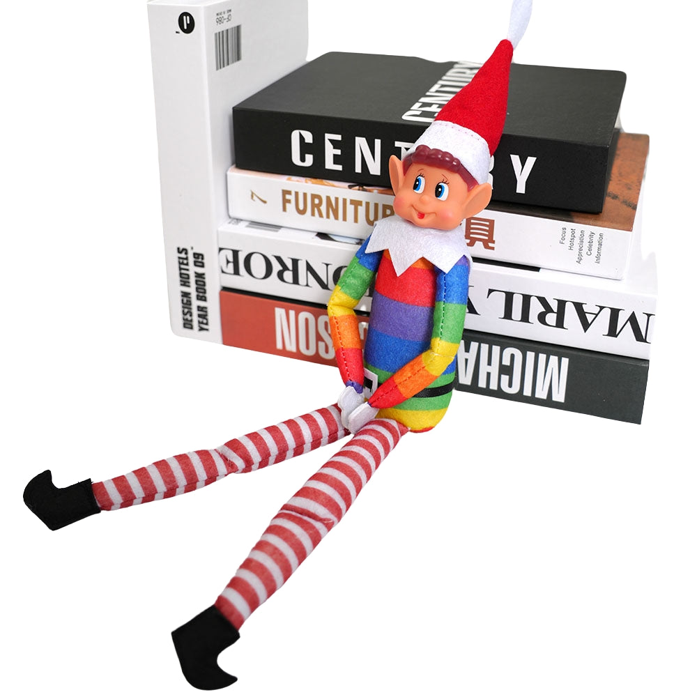 Christmas Elf Behaving Badly Plush Toy_4