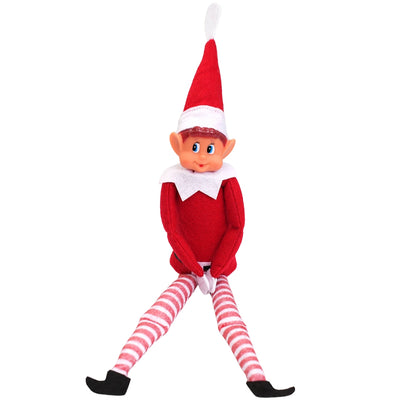 Christmas Elf Behaving Badly Plush Toy_5