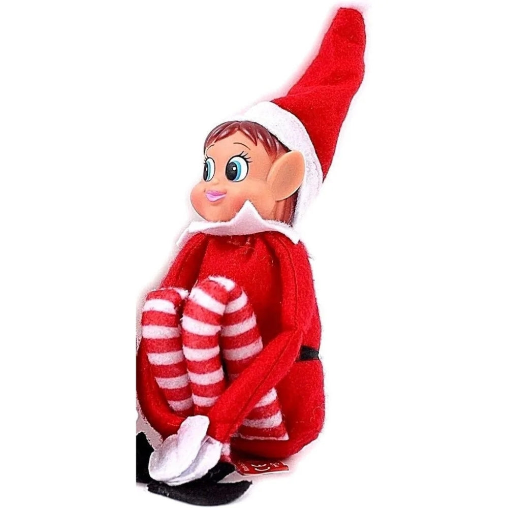 Christmas Elf Behaving Badly Plush Toy_8