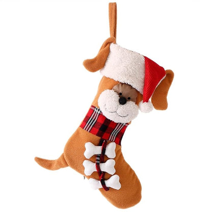 Christmas Ornaments Socks Dog Cat Pendants Christmas Tree Decorations_7