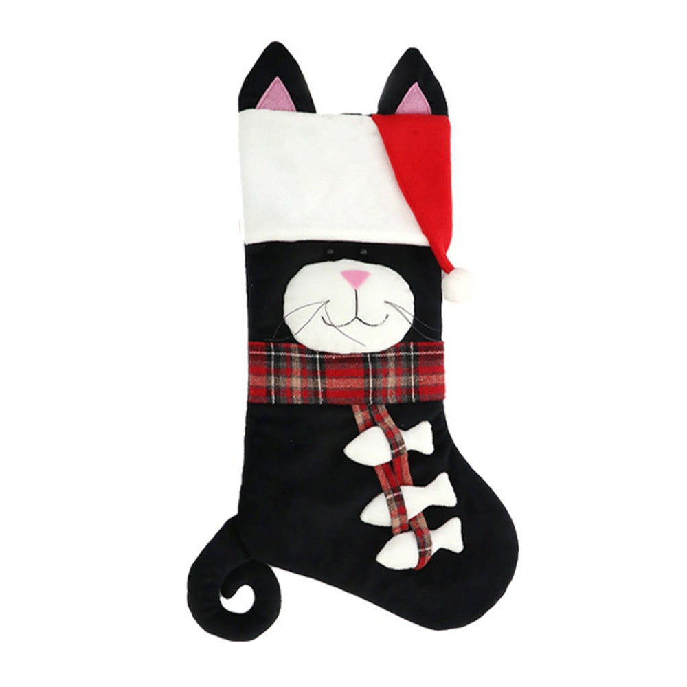 Christmas Ornaments Socks Dog Cat Pendants Christmas Tree Decorations_8