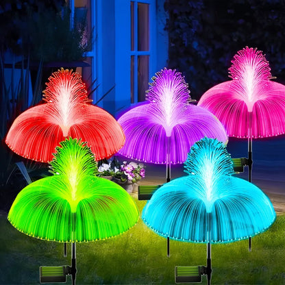 7 Color Solar Jellyfish Lights for Outdoor Walkways and Gardens_1