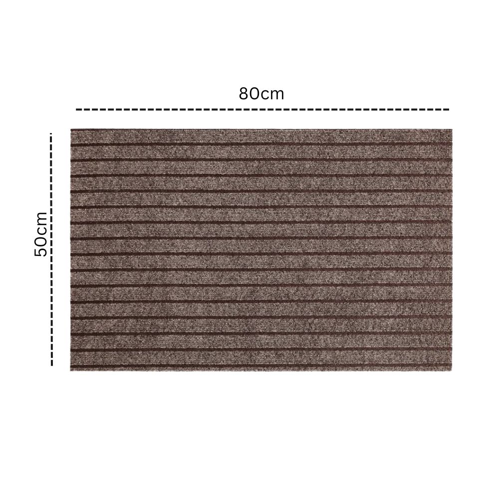 Modern Minimalist Square Floor Mat Durable Non Slip Indoor Outdoor Use_10