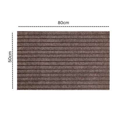 Modern Minimalist Square Floor Mat Durable Non Slip Indoor Outdoor Use_10