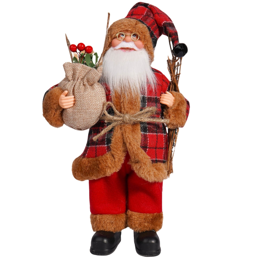 Santa Claus Doll Children Gift Christmas Tree Decorations_9