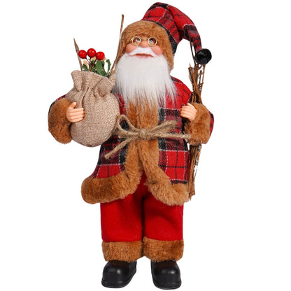 Santa Claus Doll Children Gift Christmas Tree Decorations_9