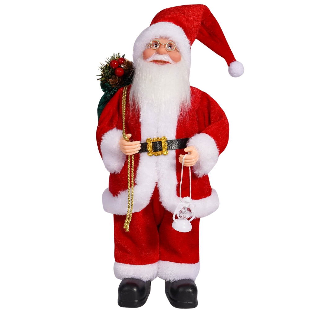 Santa Claus Doll Children Gift Christmas Tree Decorations_10