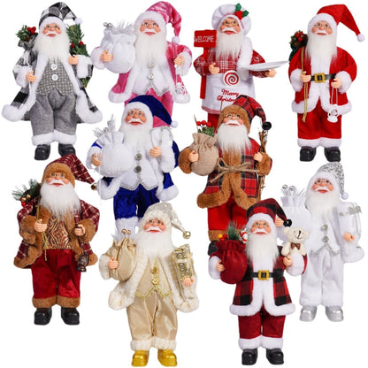 Santa Claus Doll Children Gift Christmas Tree Decorations_3