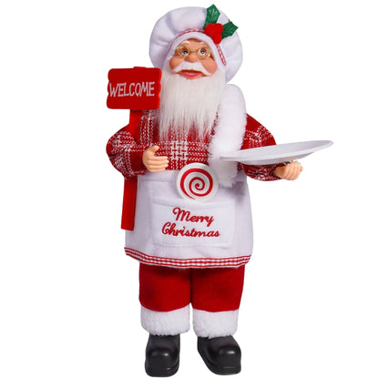 Santa Claus Doll Children Gift Christmas Tree Decorations_4