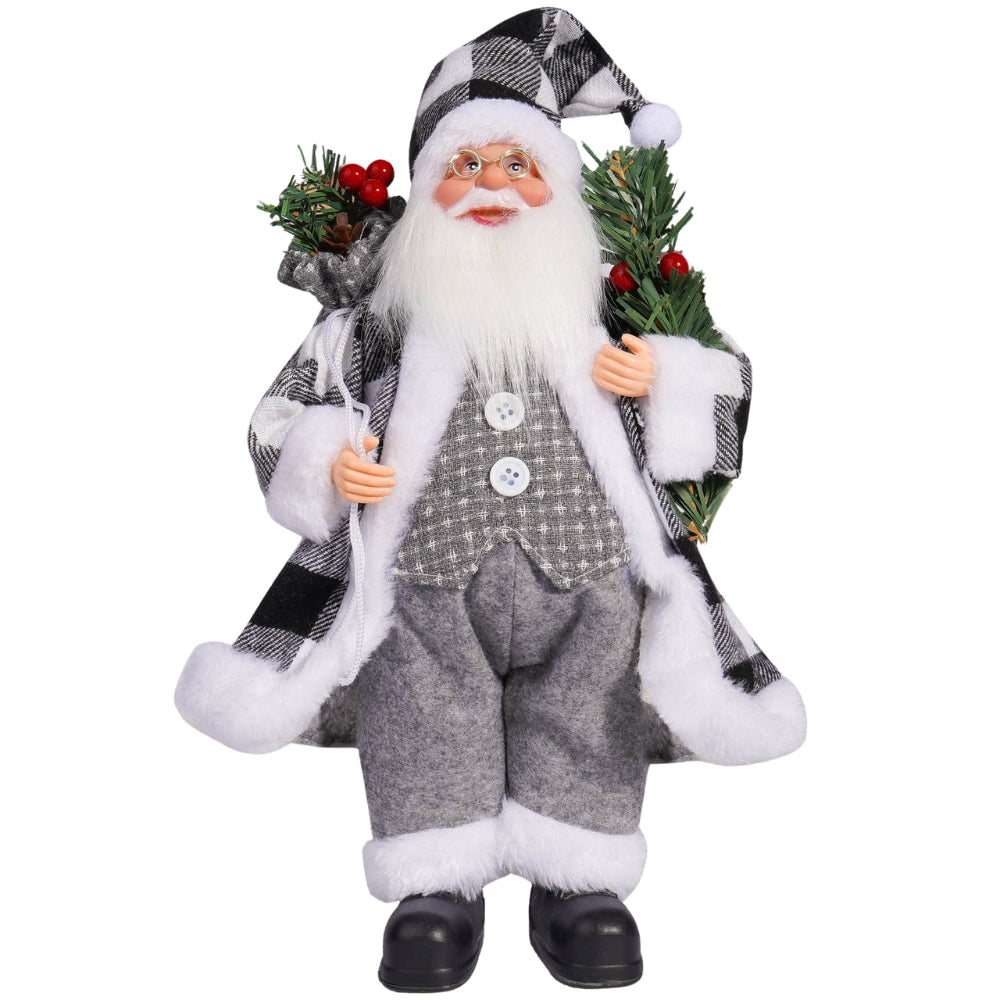 Santa Claus Doll Children Gift Christmas Tree Decorations_8