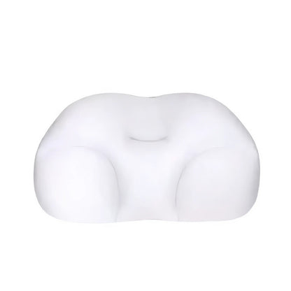 3D Ergonomic Egg Shaped Memory Foam Pillow_0