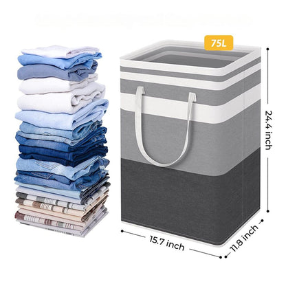 Large Waterproof Storage Basket for Dirty Laundry_5