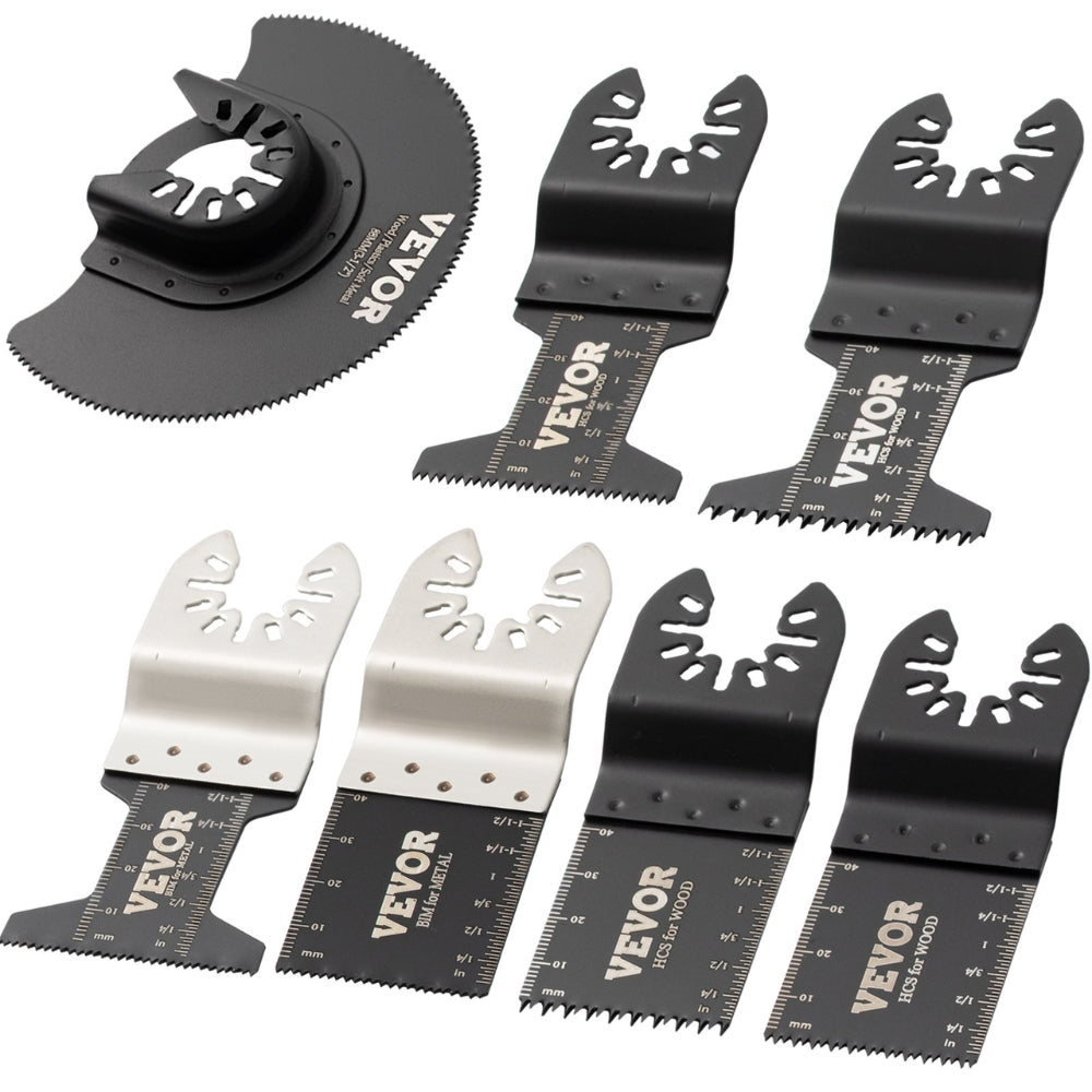 50PCS Oscillating Saw Blades Universal Quick Release Dewalt Multitool Blades for Wood Cutting Plastic Renovator Power Tool_5