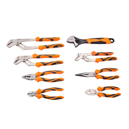 8 Piece Pliers Set High Carbon Steel Groove Joint Pliers and Tool Bag_6