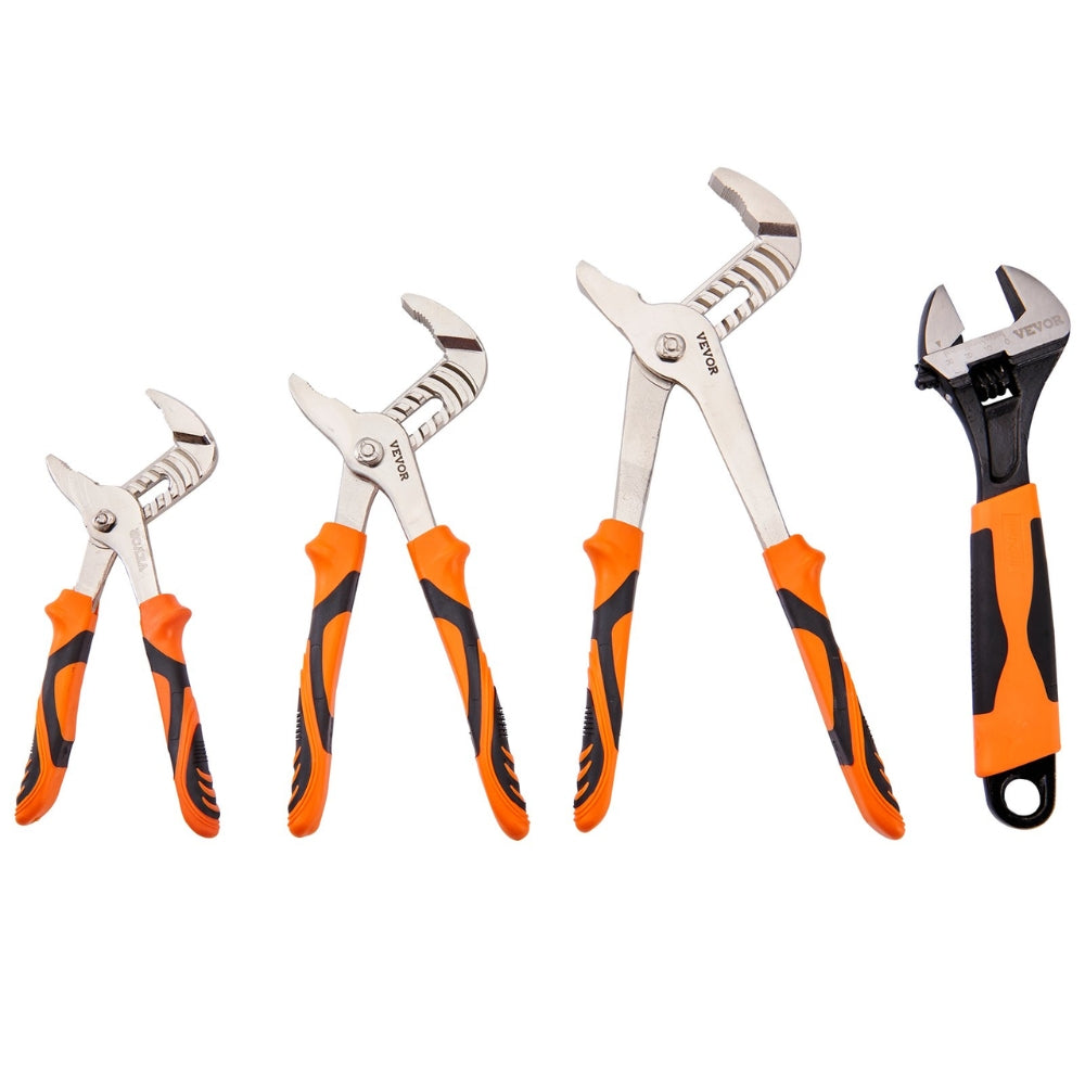 8 Piece Pliers Set High Carbon Steel Groove Joint Pliers and Tool Bag_7