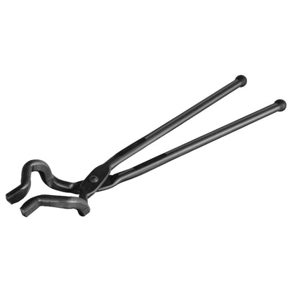 Blacksmith Tongs Z V Bit Tongs and Gripping Tongs Carbon Steel Forge Tongs_0