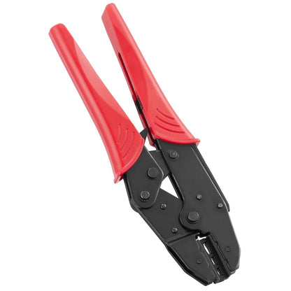 Crimping Tool AWG22 10 Heat Shrink Nylon Insulated Terminal Crimper Labor Saving Ratcheting Wire Crimp Pliers with Gloves_5