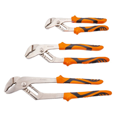 Groove Joint Pliers Set 3 Piece High Carbon Steel Water Pump Pliers_2