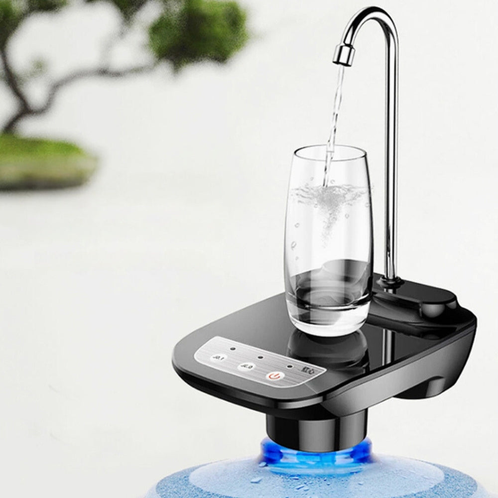 Electric Water Gallon Pump Automatic Water Bottle Dispenser Rechargeable_2