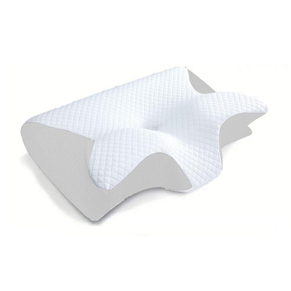 Memory Foam Cervical Pillow 2 in 1 Ergonomic Contour Orthopedic Pillow for Neck Pain_4