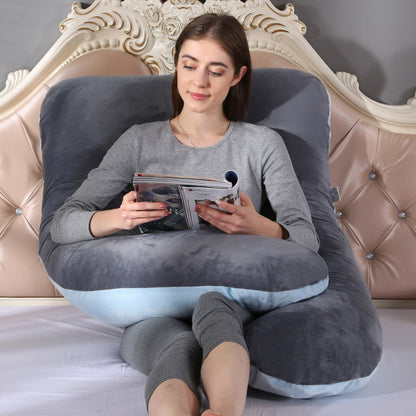 Pregnant Pillow for Pregnant Women Soft Cushions of Pregnancy Maternity_1