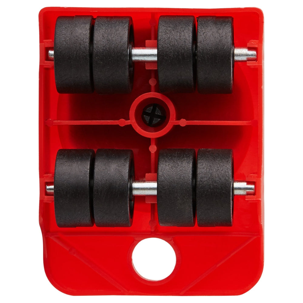 4pcs 250Lbs Furniture Mover Sliders Labor Saving Heavy Duty Lifter Moving  with Wheel Bar Hand Transport Tool Remover Kit_7