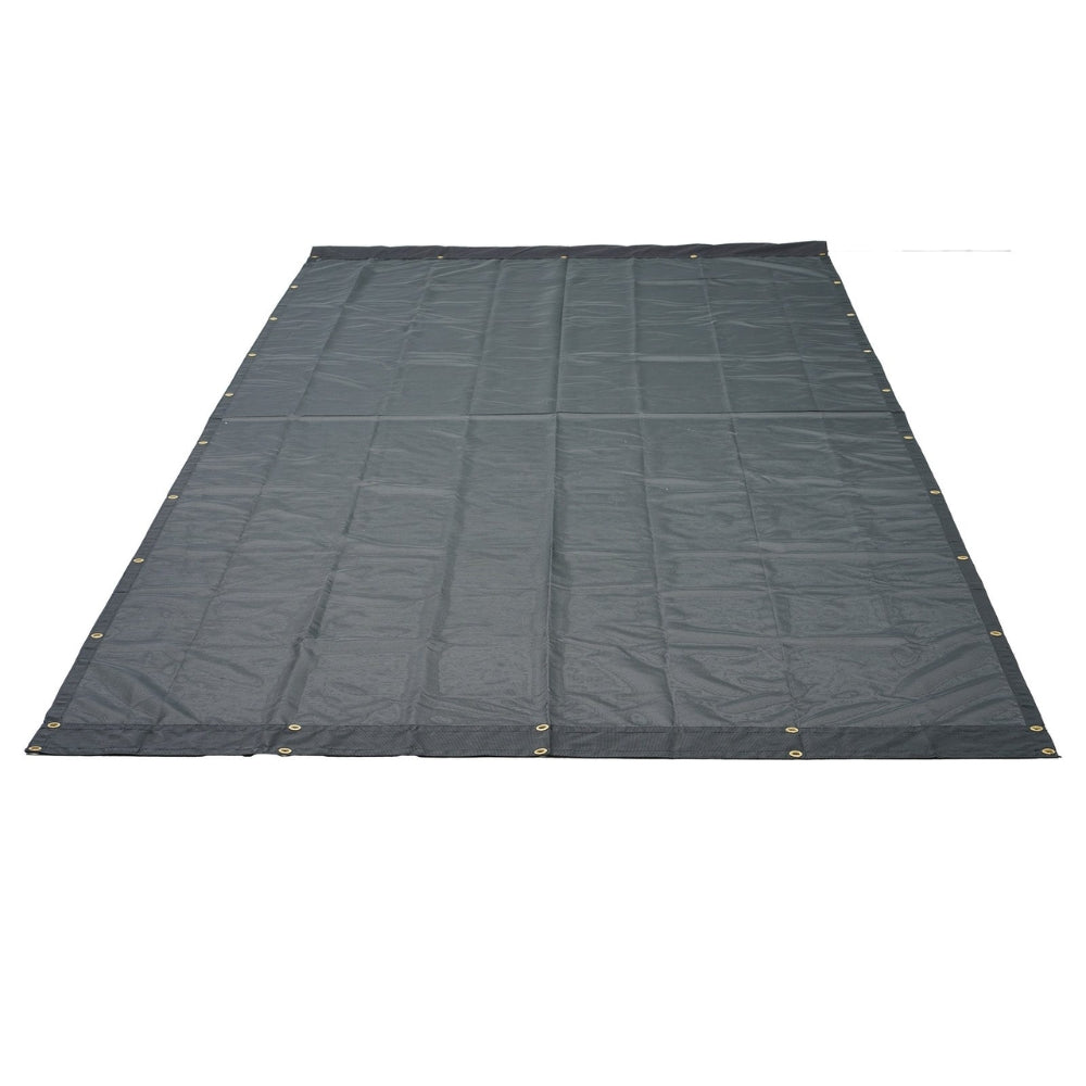 PVC Dump Truck Tarp Folding Mesh Awning Tarpaulin Rainproof Cloth Double Pockets Trailer Shade for Outdoor Garden_4